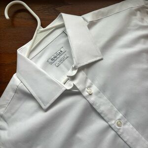 Haggar Men's White Shirt